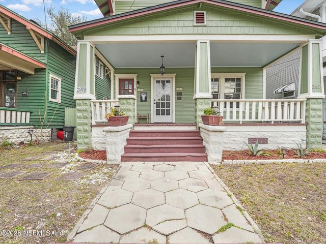 347 COTTAGE Avenue 347 & 349, Jacksonville, FL 32206