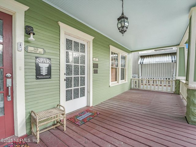 347 COTTAGE Avenue 347 & 349, Jacksonville, FL 32206