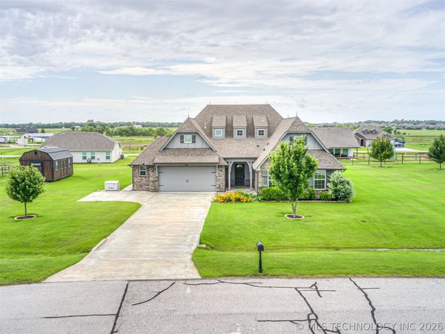 13301 N 59th East Place, Collinsville, OK 74021