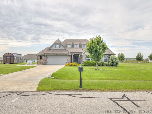 13301 N 59th East Place, Collinsville, OK 74021