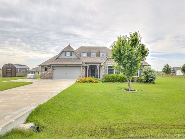 13301 N 59th East Place, Collinsville, OK 74021