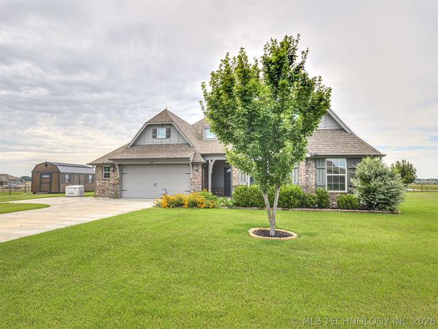 13301 N 59th East Place, Collinsville, OK 74021