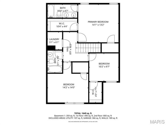 4381 Bristol View Court, St Louis, MO 63129