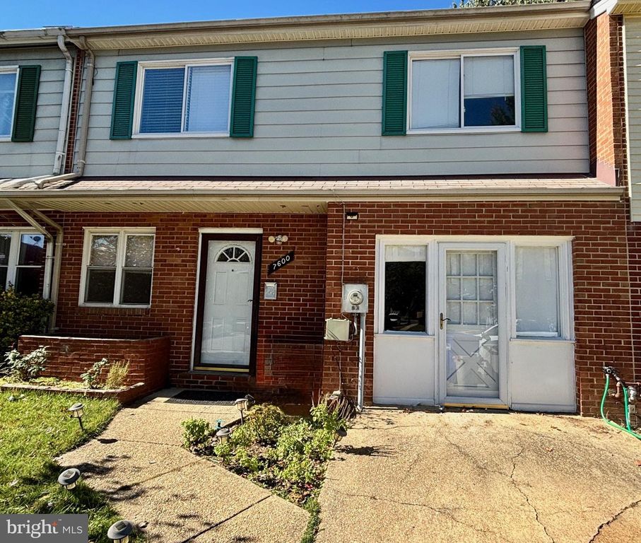 7600 LOTUS CT, Laurel, MD 20707