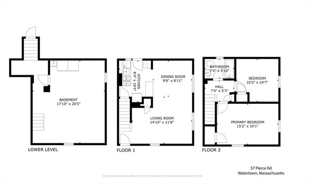 23 Pierce Rd 23, Watertown, MA 02472