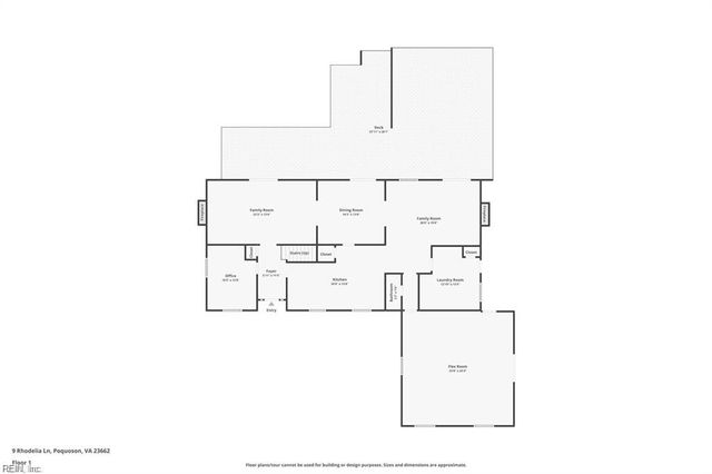 9 Rhodelia LN, Poquoson, VA 23662