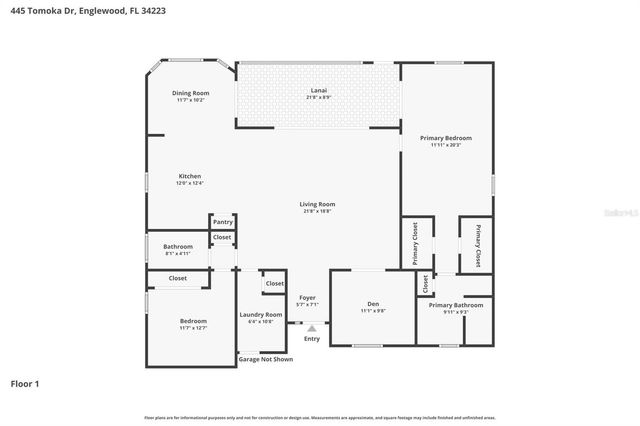 445 TOMOKA DRIVE, Englewood, FL 34223
