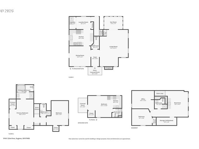 910 E 22ND Ave, Eugene, OR 97405