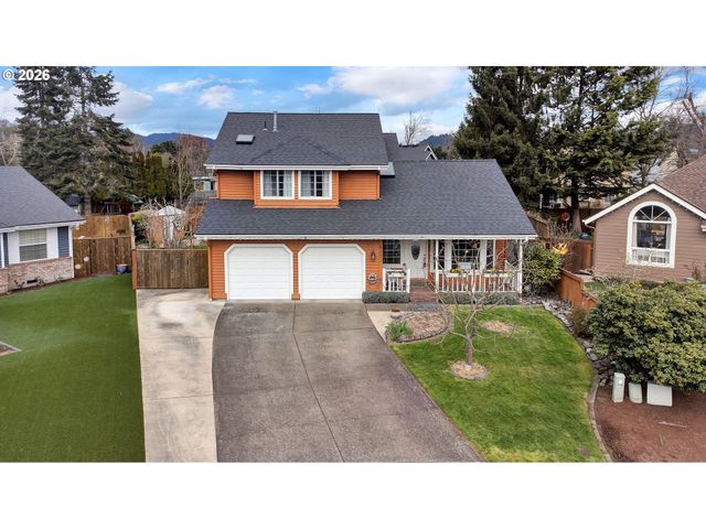 4452 JESSICA Dr, Springfield, OR 97478