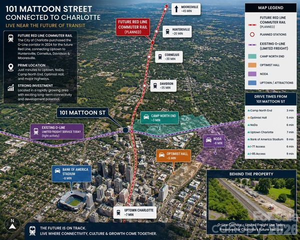 101 Mattoon Street, Charlotte, NC 28216