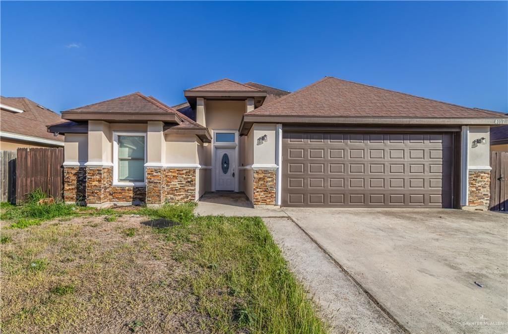 4117 S Las Nubes Street, Pharr, TX 78577