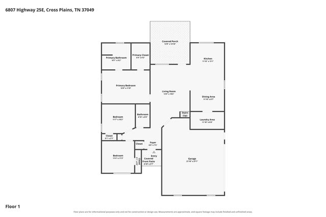 6807 Highway 25, E, Cross Plains, TN 37049