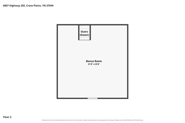 6807 Highway 25, E, Cross Plains, TN 37049
