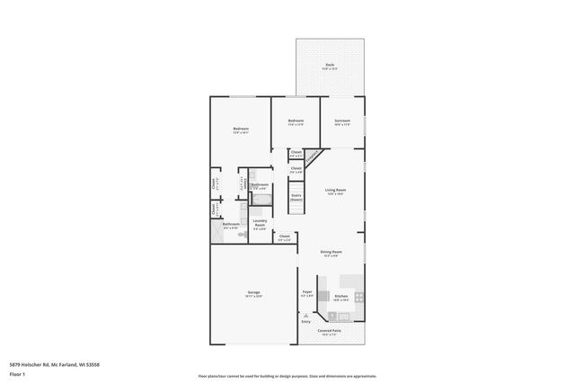 5879 Holscher Road, Mcfarland, WI 53558
