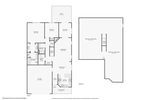 5879 Holscher Road, Mcfarland, WI 53558