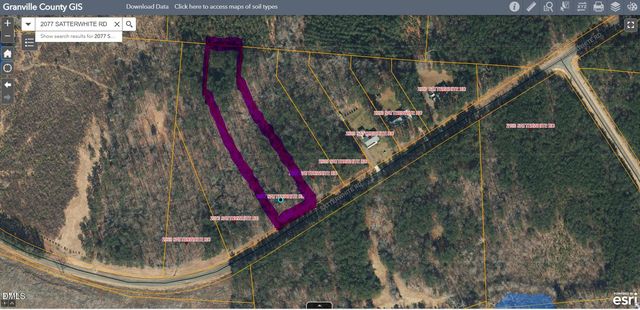 2077 Satterwhite Road, Oxford, NC 27565