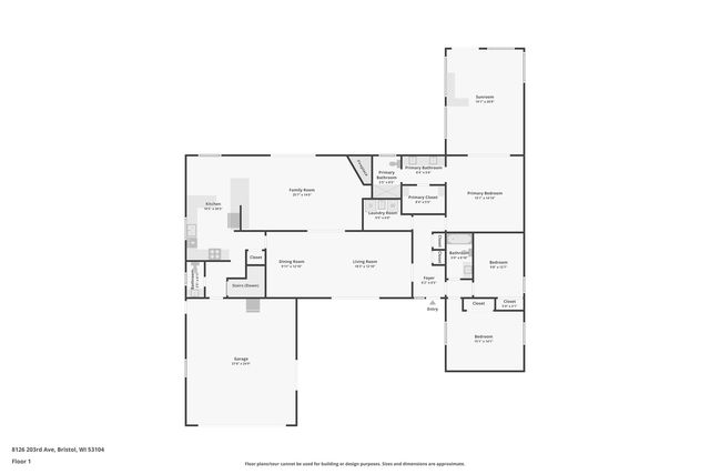 8126 203rd AVENUE, Bristol, WI 53104