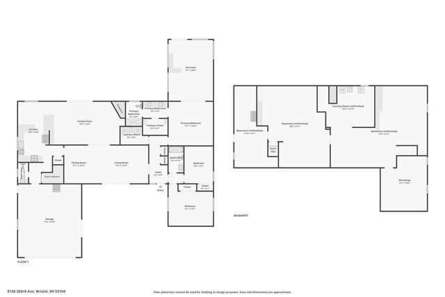 8126 203rd AVENUE, Bristol, WI 53104