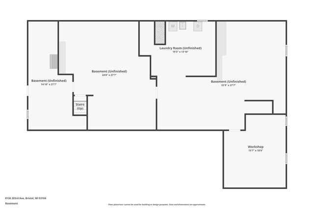 8126 203rd AVENUE, Bristol, WI 53104