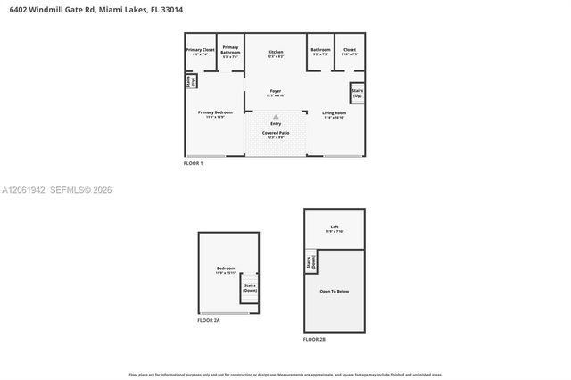 6402 Windmill Gate Rd, Miami Lakes, FL 33014