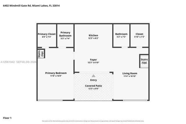 6402 Windmill Gate Rd, Miami Lakes, FL 33014