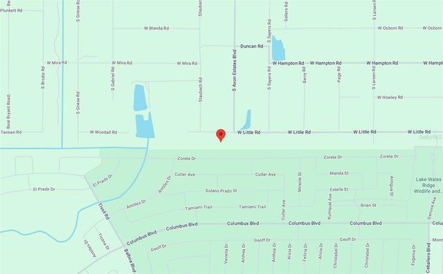 2713 W LITTLE ROAD, Avon Park, FL 33825