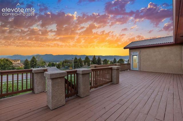 16124 Tabor Creek Court, Monument, CO 80132