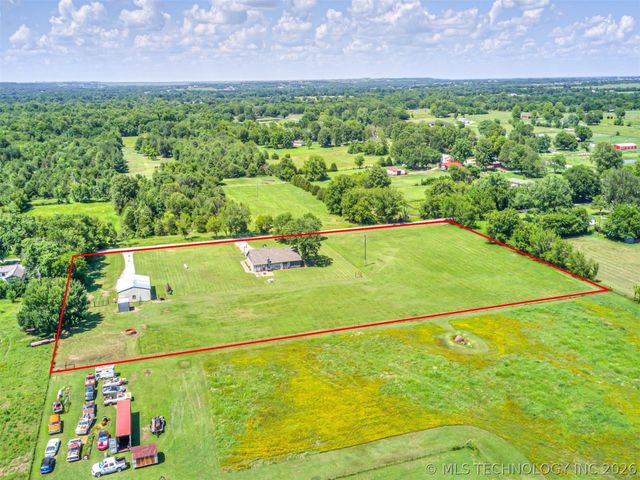 1240 E 163rd Street N, Skiatook, OK 74070