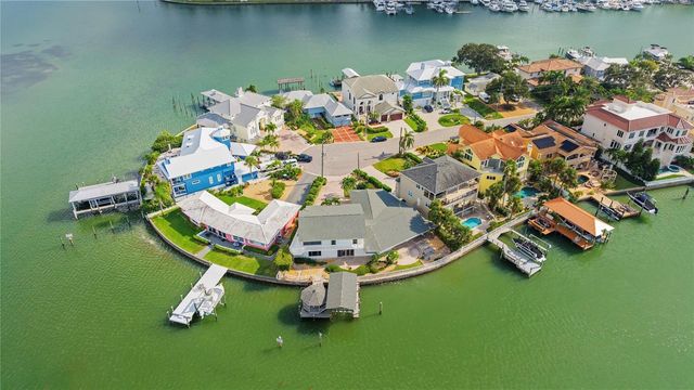 290 BAYSIDE DRIVE, Clearwater Beach, FL 33767
