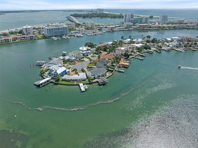 290 BAYSIDE DRIVE, Clearwater Beach, FL 33767
