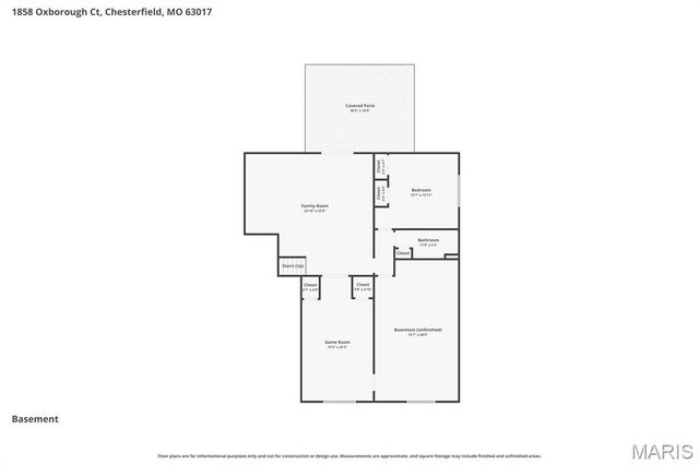 1858 Oxborough Court, Chesterfield, MO 63017