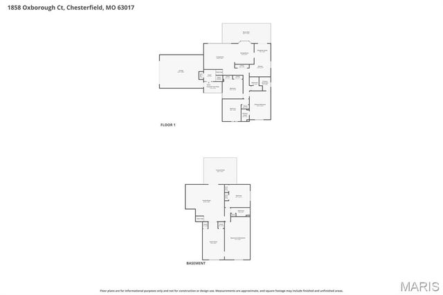1858 Oxborough Court, Chesterfield, MO 63017