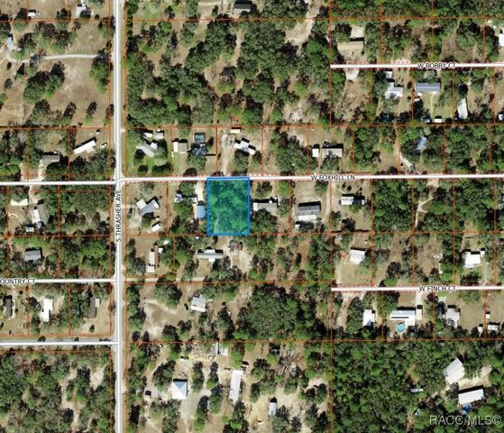 4812 W Foxhill Lane, Homosassa, FL 34446