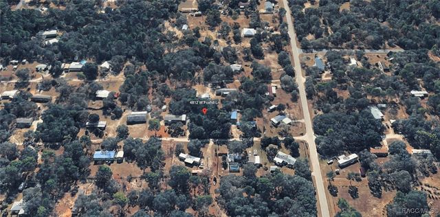 4812 W Foxhill Lane, Homosassa, FL 34446