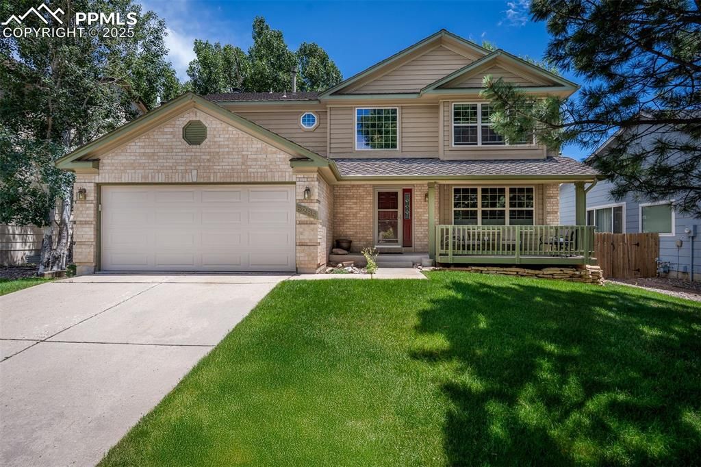 6285 Moccasin Pass Court, Colorado Springs, CO 80919