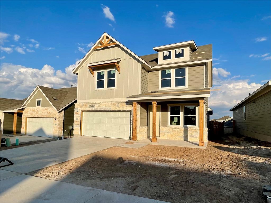 616 Palo Brea LOOP, Hutto, TX 78634