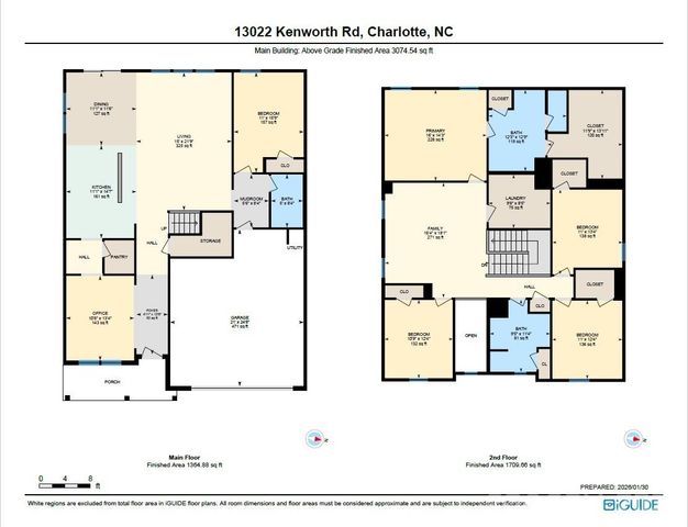 13022 KENWORTH Road, Charlotte, NC 28278