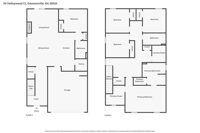 54 Valleywood Court, Dawsonville, GA 30534