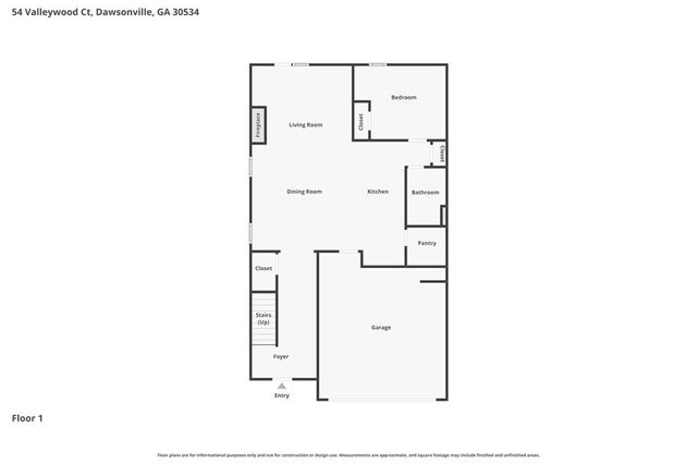 54 Valleywood Court, Dawsonville, GA 30534