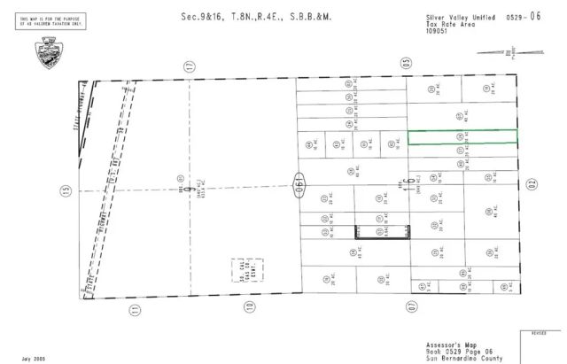 29509 Center, Newberry Springs, CA 92365