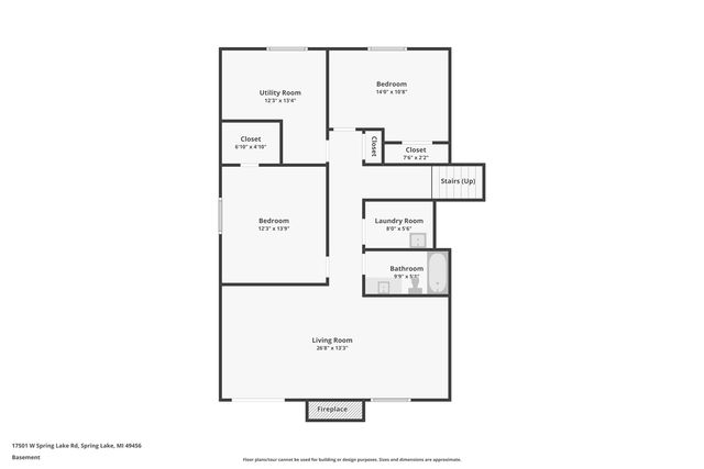 17501 W Spring Lake Road, Spring Lake, MI 49456