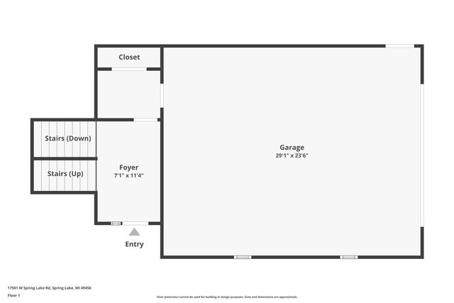 17501 W Spring Lake Road, Spring Lake, MI 49456