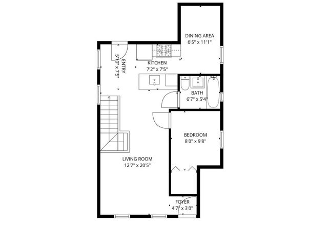 1140 N Winchester Avenue 1F, Chicago, IL 60622