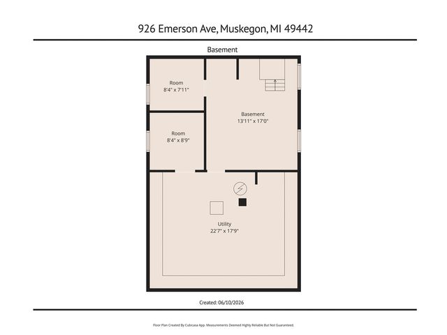 926 Emerson Avenue, Muskegon, MI 49442