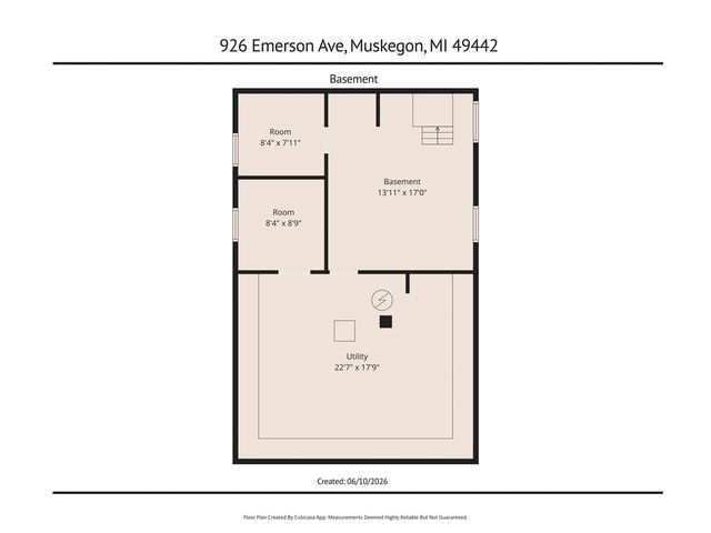 926 Emerson Avenue, Muskegon, MI 49442
