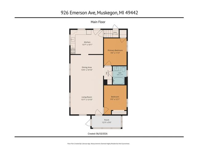 926 Emerson Avenue, Muskegon, MI 49442