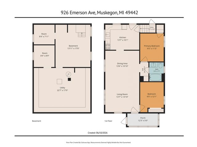 926 Emerson Avenue, Muskegon, MI 49442