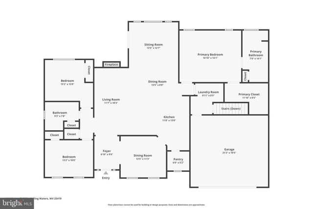 213 CHESTERFIELD DR, Falling Waters, WV 25419