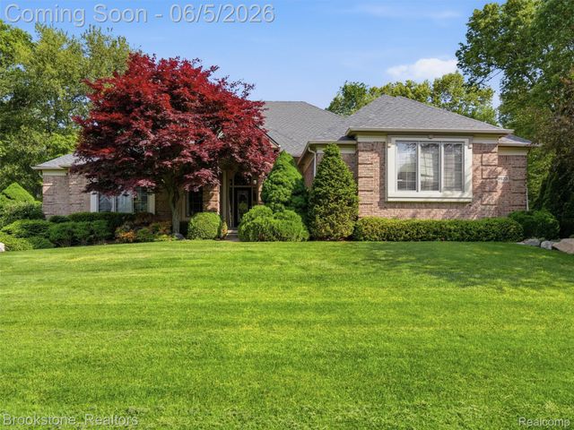 9523 Quail Ridge Run, Brighton Township, MI 48114