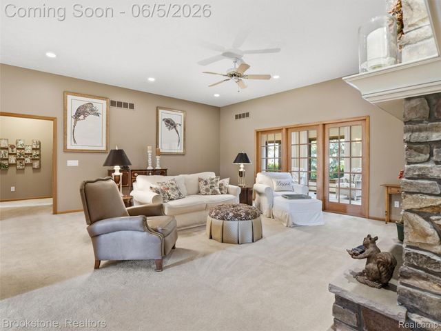 9523 Quail Ridge Run, Brighton Township, MI 48114